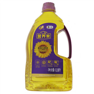 福临门营养家黄金小黑葵 葵花仁油1.8L