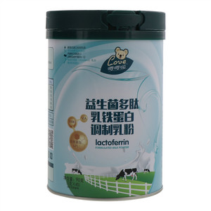 嘤嘤嗳益生菌多肽乳铁蛋白调制乳粉