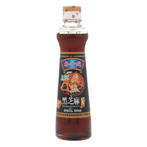 香全城头瓢黑芝麻香油