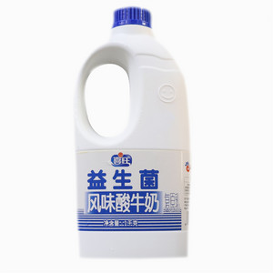 喜旺益生菌风味酸牛奶1kg