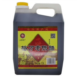 格万山西老陈醋2.5L