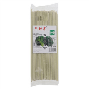 千昕果西兰花挂面