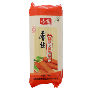 春丝面条 