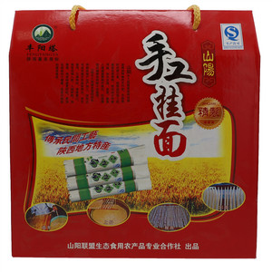 丰阳塔山阳手工挂面