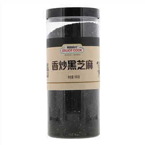 瓶装香炒黑芝麻