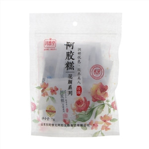 润惠堂阿胶糕（玫瑰）75g