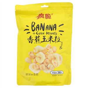 味研堂香蕉玉米粒（烘炒类）