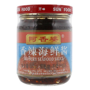 阿香婆香辣海鲜酱