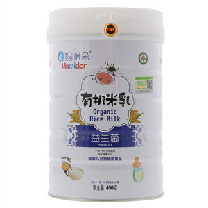 妈咪朵益生菌有机米乳