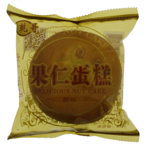 友乾哥原味果仁蛋糕