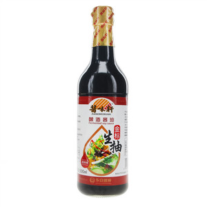JLANGWEIXUAN酱味轩金标生抽酿造酱油