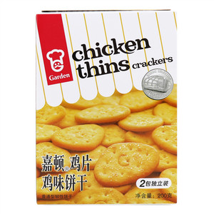 嘉顿鸡片鸡味饼干