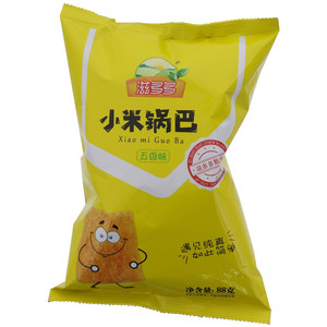 滋多多五香味小米锅巴