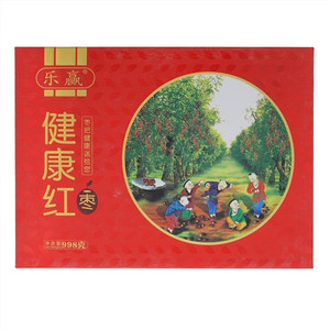 乐赢健康红枣
