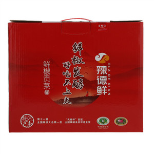 辣德鲜鲜椒酱