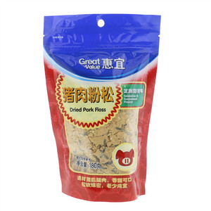 惠宜芝麻海苔味猪肉粉松