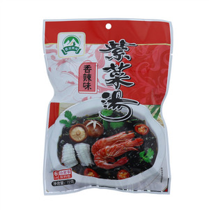 香辣味紫菜汤