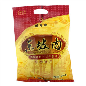 楼外楼东坡肉罐头200克