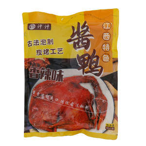 汁汁香辣味酱鸭