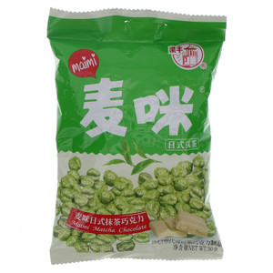 梁丰麦咪日式抹茶巧克力