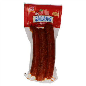 双汇蒜味肠（香辣风味）