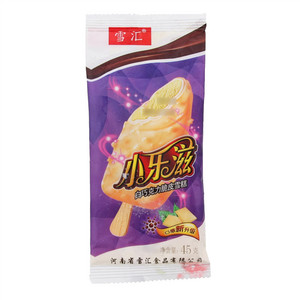 雪汇小乐滋白巧克力脆皮雪糕