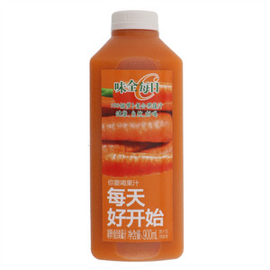 味全每日C胡萝卜复合果蔬汁