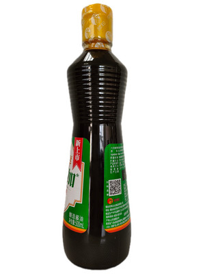 六月鲜零添加生抽500ML