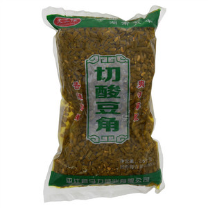 老三坛切酸豆角