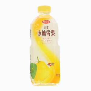 娃哈哈蜂蜜冰糖雪梨饮料