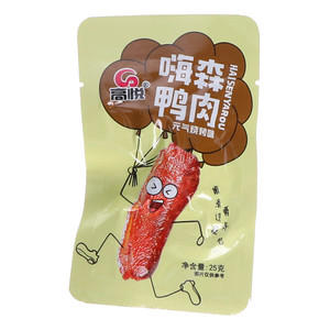 高悦元气烧烤味嗨森鸭肉