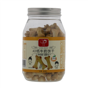 灵堡AD钙牛奶饼干