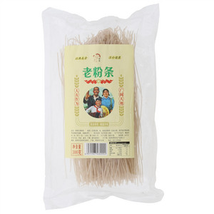 明郎红薯老粉条