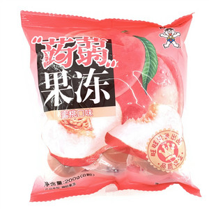 旺旺蒟蒻果冻（蜜桃味）