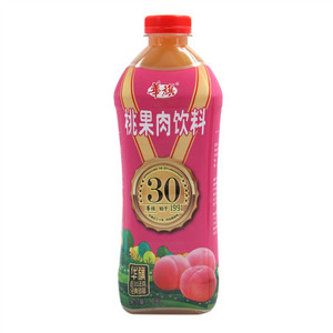 华旗桃果肉饮料