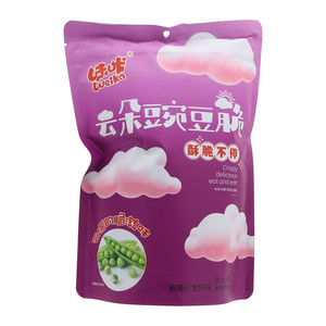 味咔麻辣小龙虾味云朵豌豆脆