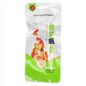 扁担鸭香辣泡椒味鸭掌筋