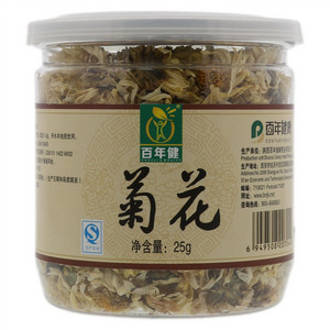百年健菊花