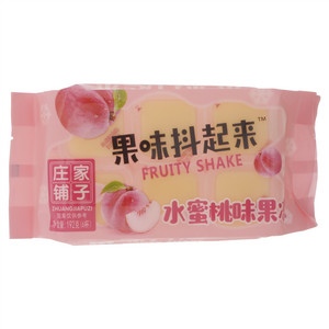 庄家铺子果味抖起来水蜜桃味果冻