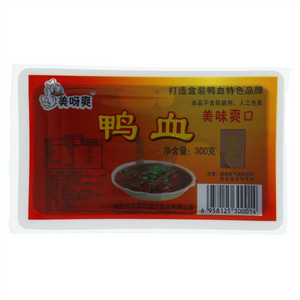 美呀爽鸭血