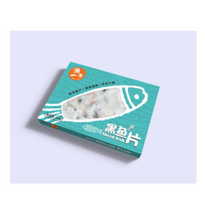 渔一半速冻黑鱼片