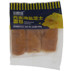 乐麦隆丹麦海盐芝士面包