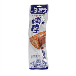 沟帮子糖醋烤脖（糖醋风味）烤肉类1袋