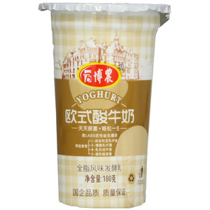 博农欧式酸牛奶