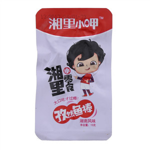 湘里小呷辣鱼棒孜然味
