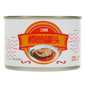 鞠家铺子红烧味鳕鱼罐头