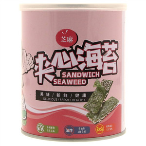 盈娟旺芝麻夹心海苔