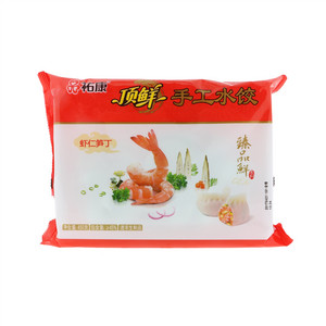 祐康顶鲜手工水饺臻品鲜系列（虾仁笋丁）450克