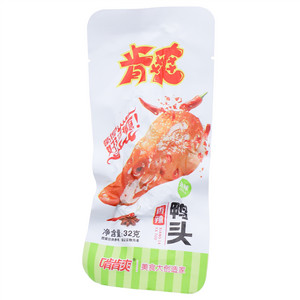 肯爽香辣鸭头