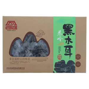 老城墙黑木耳